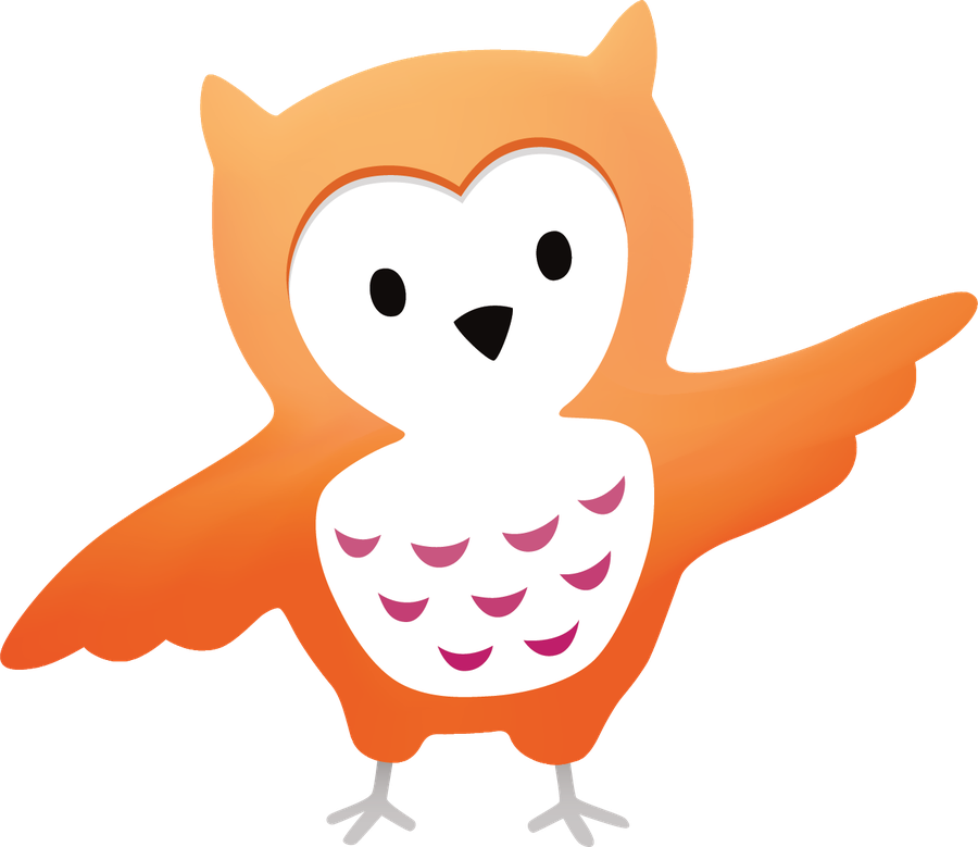 Owlie, the WOW mascot
